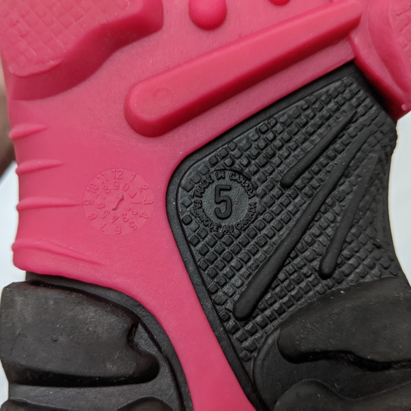 Kamik Girls SnowGypsy 3 Insulated Winter Boot Size 5 - Picture 11 of 11